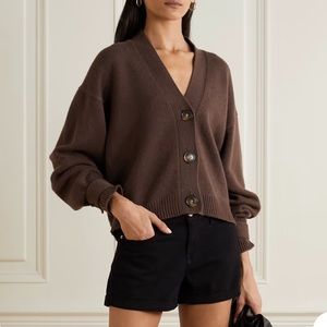 Frame Le Cutoff denim shorts